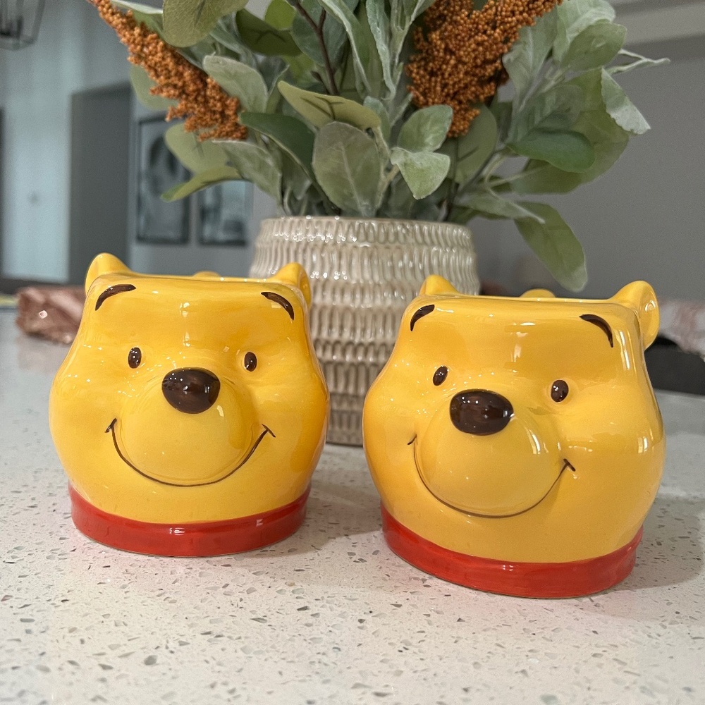 Disney's Winnie the Pooh Face Mug (Coffee, Tea)